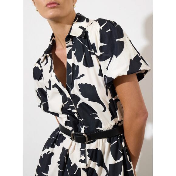 Brochu Walker Havana Dress size M medium - Picture 2 of 6